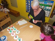 Mramorování svíček